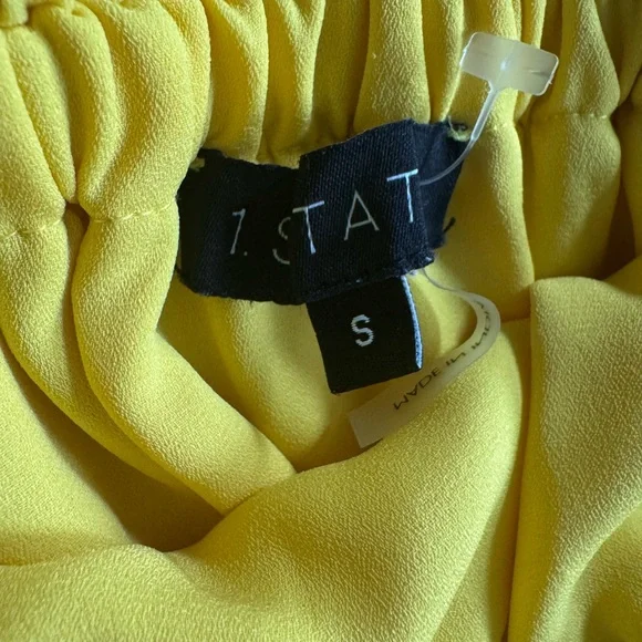 1. State Sunny Yellow Maxi Dress - Picture 6 of 6